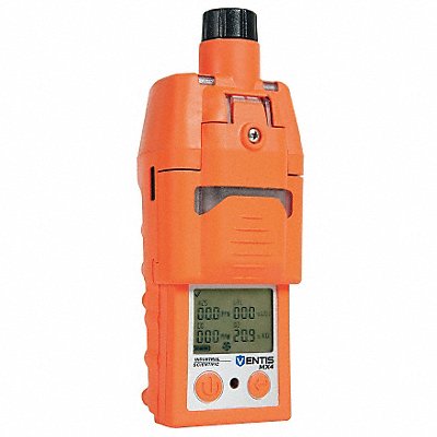 GasDet LEL CO H2S O2 Pump LCD