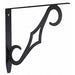 Shelf Bracket 9 3/4 In Black