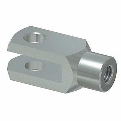 Clevis Clip w/Bolt 10mm Hole 40mm M10 Th