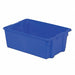 Stk and Nest Ctr Blue Solid Polyethylene