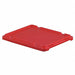 Lid Red Polypropylene 21.30 in