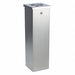 Cigarette Receptacle 1-3/4 gal Silver