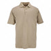 D4752 Performance Polo SS Silver Tan M