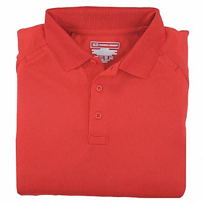 D4752 Performance Polo SS Red S