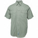 D4762 Woven Tactical Shirt SS OD Green 3XL