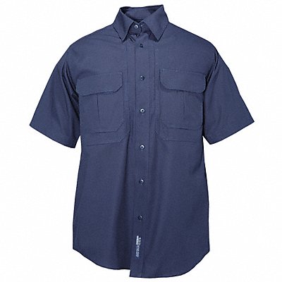 D4762 Woven Tactical Shirt Fire Navy 2XL