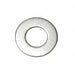 Flat Washer 18-8 SS #8 3/8x0.031in 100PK