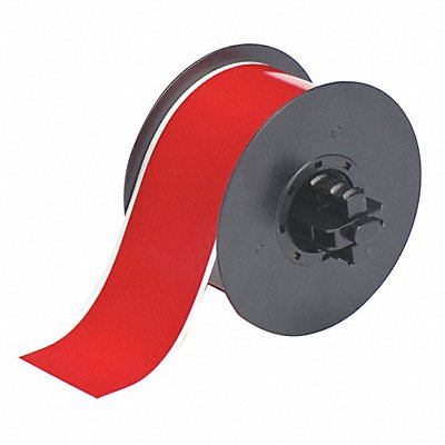 G8314 Low-Halide Pipe Tape Red 100 ft L