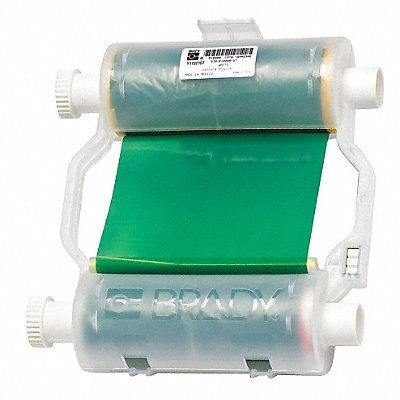 G8802 Ribbon Green 4-21/64 In.