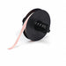 G8312 Low Halide Pipe Tape Pink 100 ft L