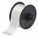 Label Tape Roll Metallic Silver 1 in W