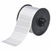 Label Tape Roll Metallic Silver 1 In.H