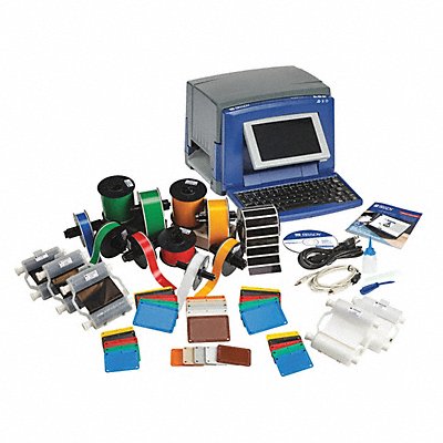 Desktop Label Printer Kit BBP31 4in Tape