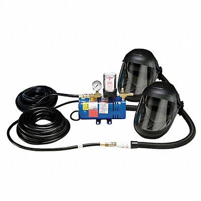 Supplied Air Pump Package Full Hood