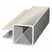 Dbl-Flngd Square Tube Profile 4ft Lngth