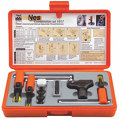 Int/Ext Thread Repair Kit 4 Pcs