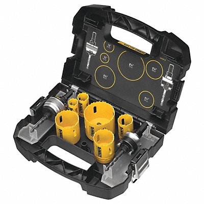 Hole Cutter Kit Range 3/4 to 2-1/4 