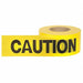 Barricade Tape Yellow/Black 1000ft x 3In