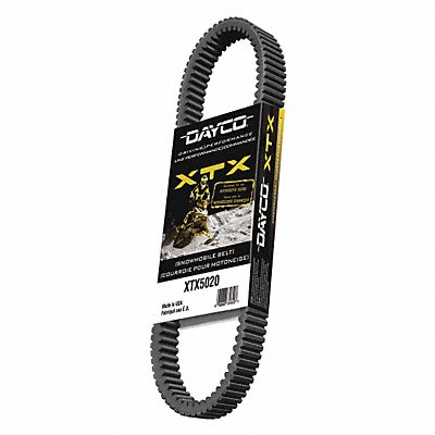 Snow/ATV V-Belt Industry Number XTX5039