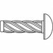 U-Drive Screw Zinc 5/16 L PK100