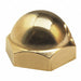 CpNt XLwCrn Pln Brass 3/4 -16 0.875 1PK