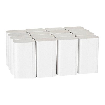 Paper Towel Sheets White 250 20389 PK16