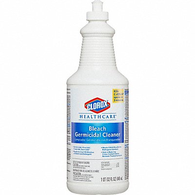 Bleach Germicidal Cleaner 32oz PK6