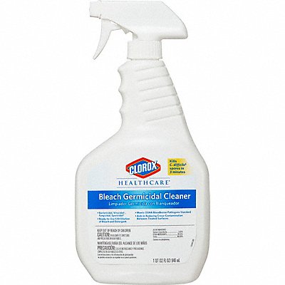 Bleach Germicidal Cleaner 32oz PK6