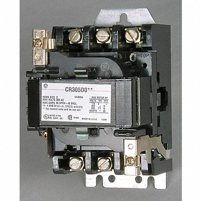 H2444 NEMAMagContactor NonReversing 240VAC