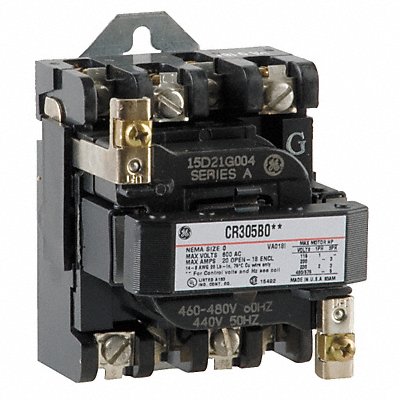 H2444 NEMAMagContactor NonReversing 480VAC