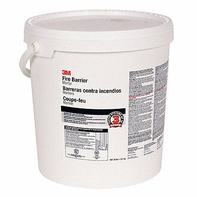 Fire Barrier Mortar Pail 5 gal