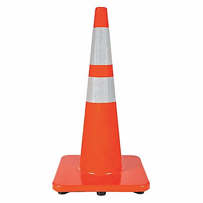 Traffic Cone 28 in H Orange