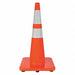 Traffic Cone 28 in H Orange