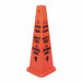 Traffic Cone Orange Polypropylene 26in H