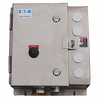 J0911 NEMAMagMotorStarter Electronic 208VAC