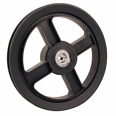 V-Belt Pulley Finished 1in 0.74in