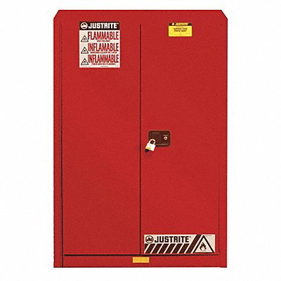 K3034 Paints and Inks Cabinet 60 gal Red