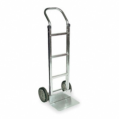 Hand Truck 500 lb 48 x18 x17-1/2 Silver