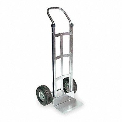 Hand Truck 500 lb 48 x21 x19-1/2 Silver