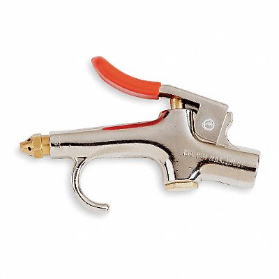 Air Gun Thumb Lever Nickel Plated Zinc