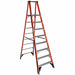 Platform Stepladder 8 ft FGL 375 lb.