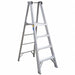 Platform Stepladder 4 ft Aluminum 375 lb