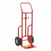 Drum Hand Truck 800 lb Steel Red