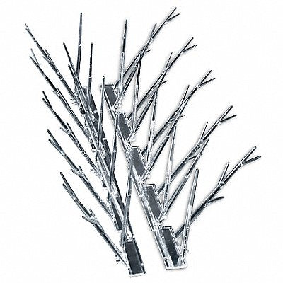 Bird Repellent Spikes 10 ft L 6 1/2 in W