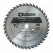 Circular Saw Blade 7 1/4 in Blade