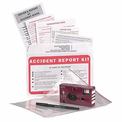 Accident Report Kit Audit/Inves/Records