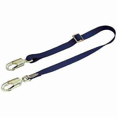 Restraint Lanyard 6 ft 350 lb Nylon