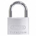 Lockout Padlock KA Silver 1-9/16 H