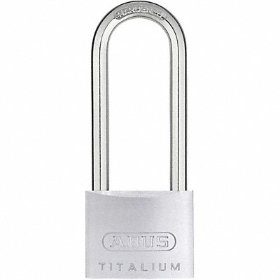 Lockout Padlock KA Silver 1-9/16 H