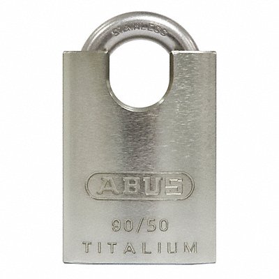 Lockout Padlock KA Silver 2-3/8 H